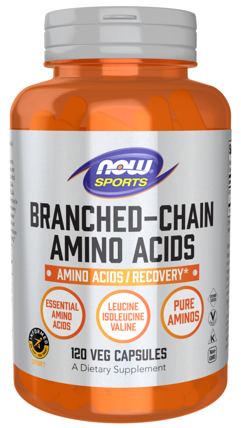 NOW Branched Chain Amino Acid 120s