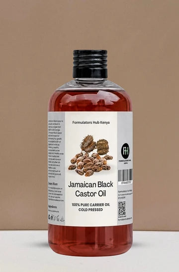 Formulators Hub Kenya ā Jamaican Black Castor Oil 100ml-ā Hair Strength ⢠Scalp Care ⢠Deep Conditioning ⢠Moisture ⢠Healthy-Looking Growth