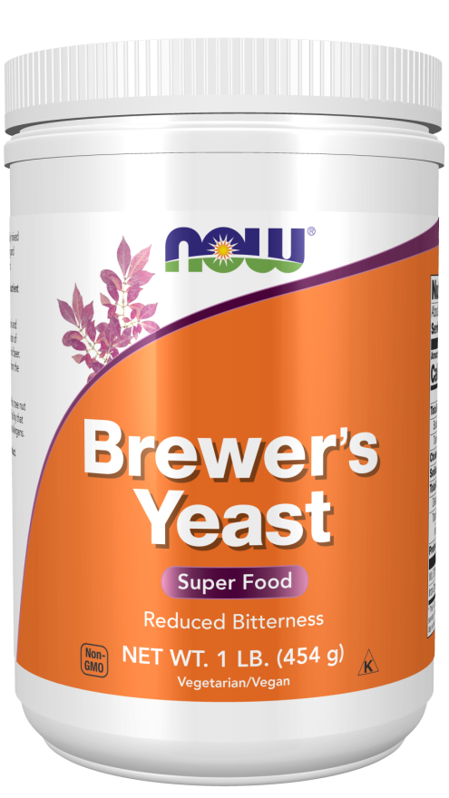 NOW Brewers Yeast Powder 454gm