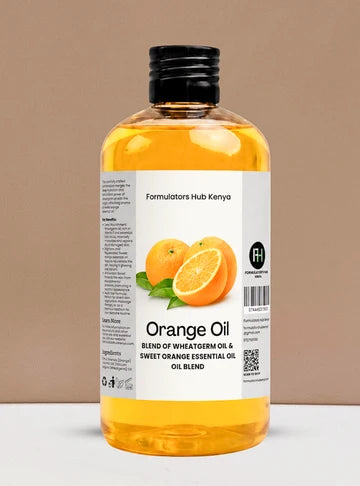 Formulators Hub Kenya – Orange Oil 100ml-Brighten your formulation with the fresh, uplifting essence of sweet orange