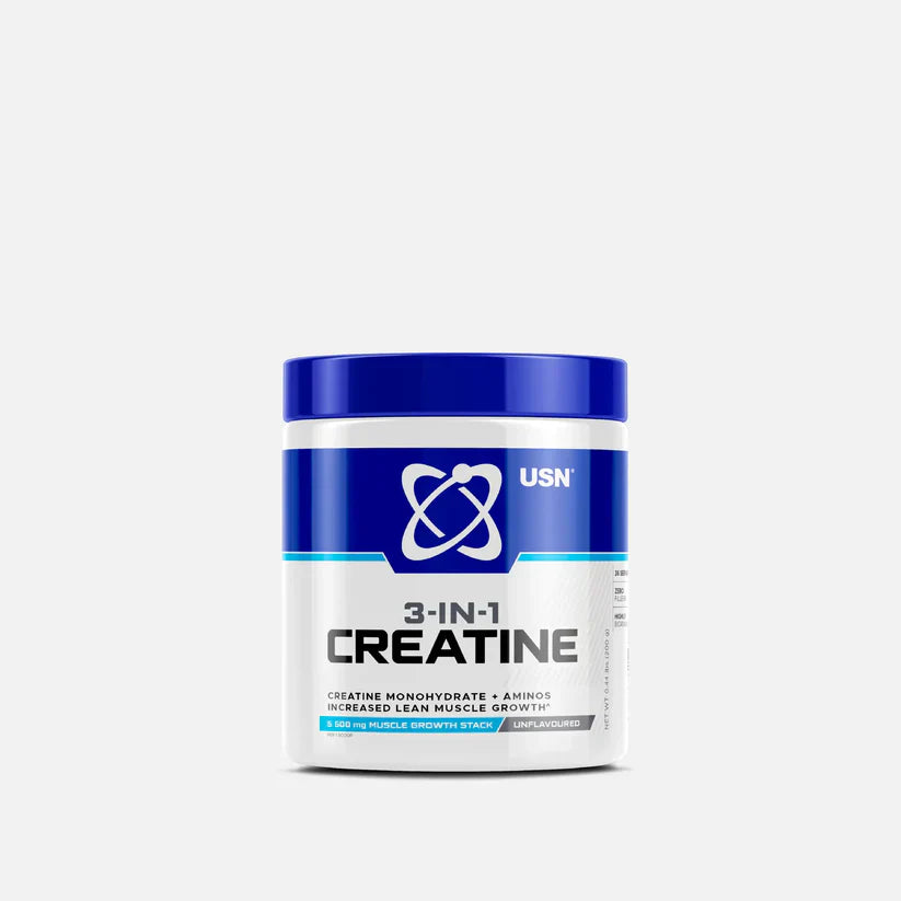 USN Creatine Monohydrate & Amino 3in1 200gm Grape