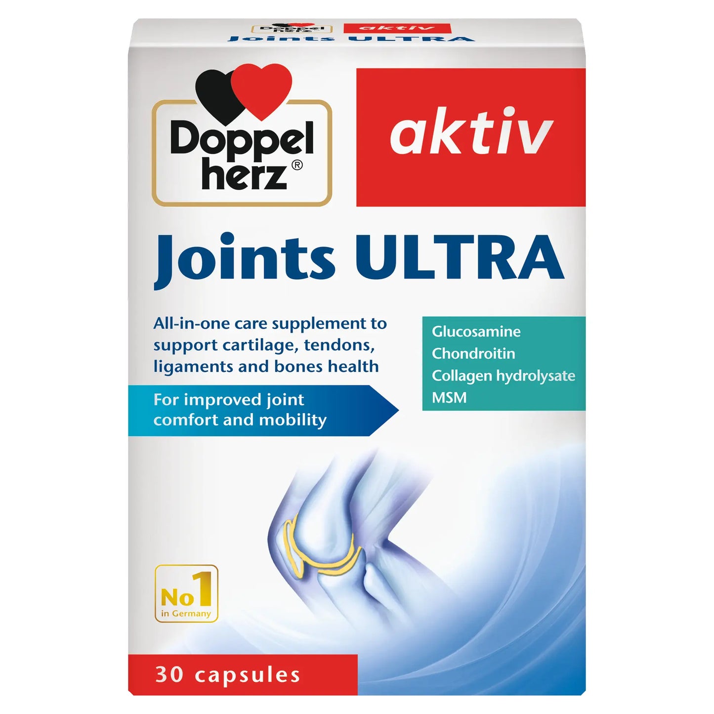 DOPPELHERZ JOINTS ULTRA CAPS 30'S