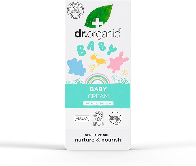 Dr Organic Calendula Baby Moisturiser