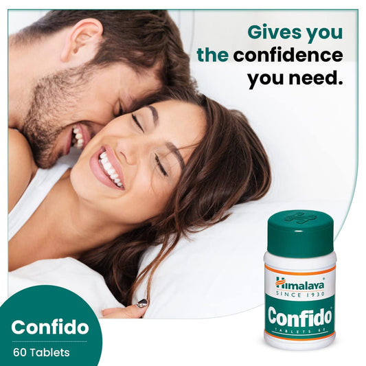 Himalaya Confido Tablets -(Tribulus) 60 Counts & Himalaya Septilin Tablets - 60 Tablets
