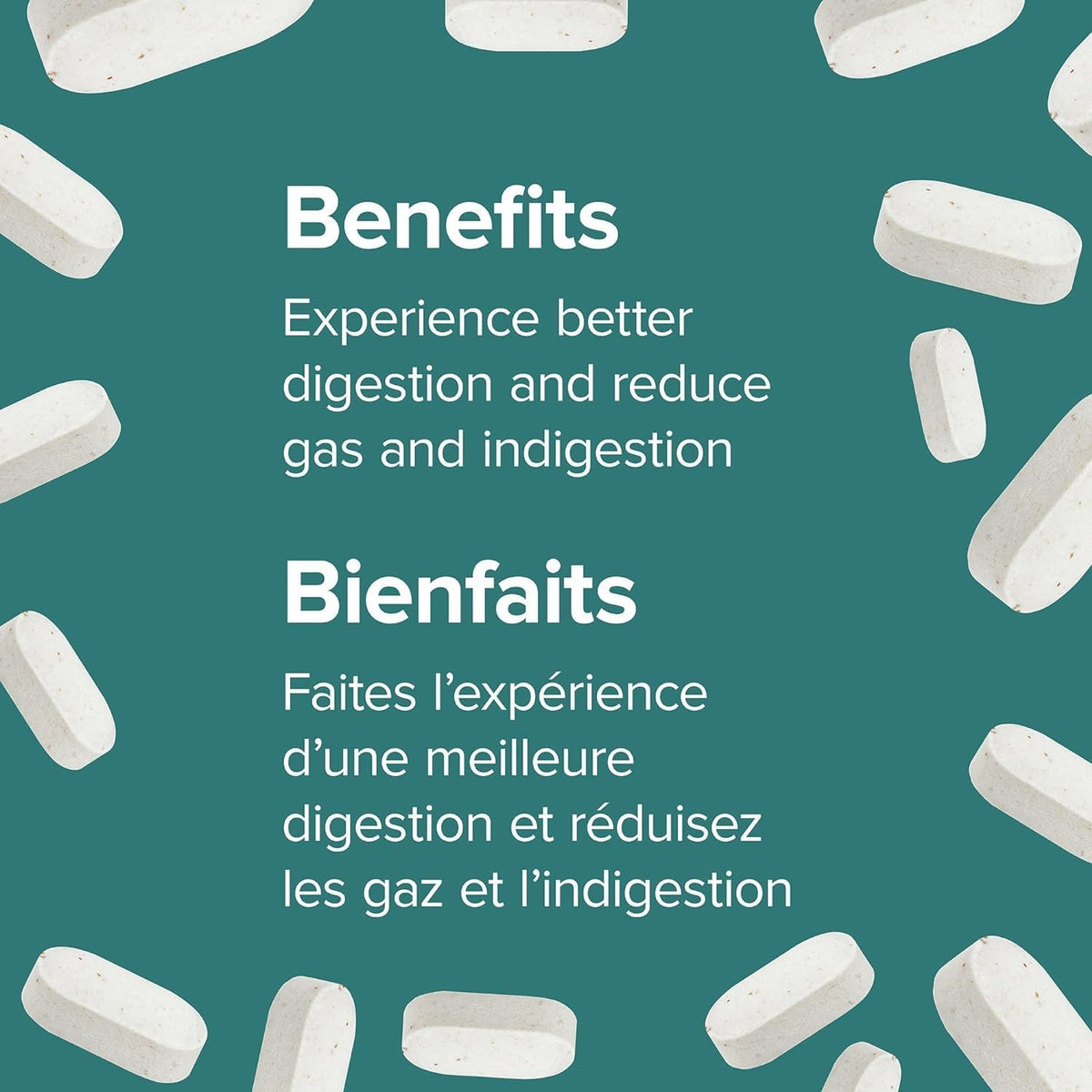 Webber Naturals Digestive Enzymes for Carbohydrates Proteins and Carbohydrates, 90 Tablets