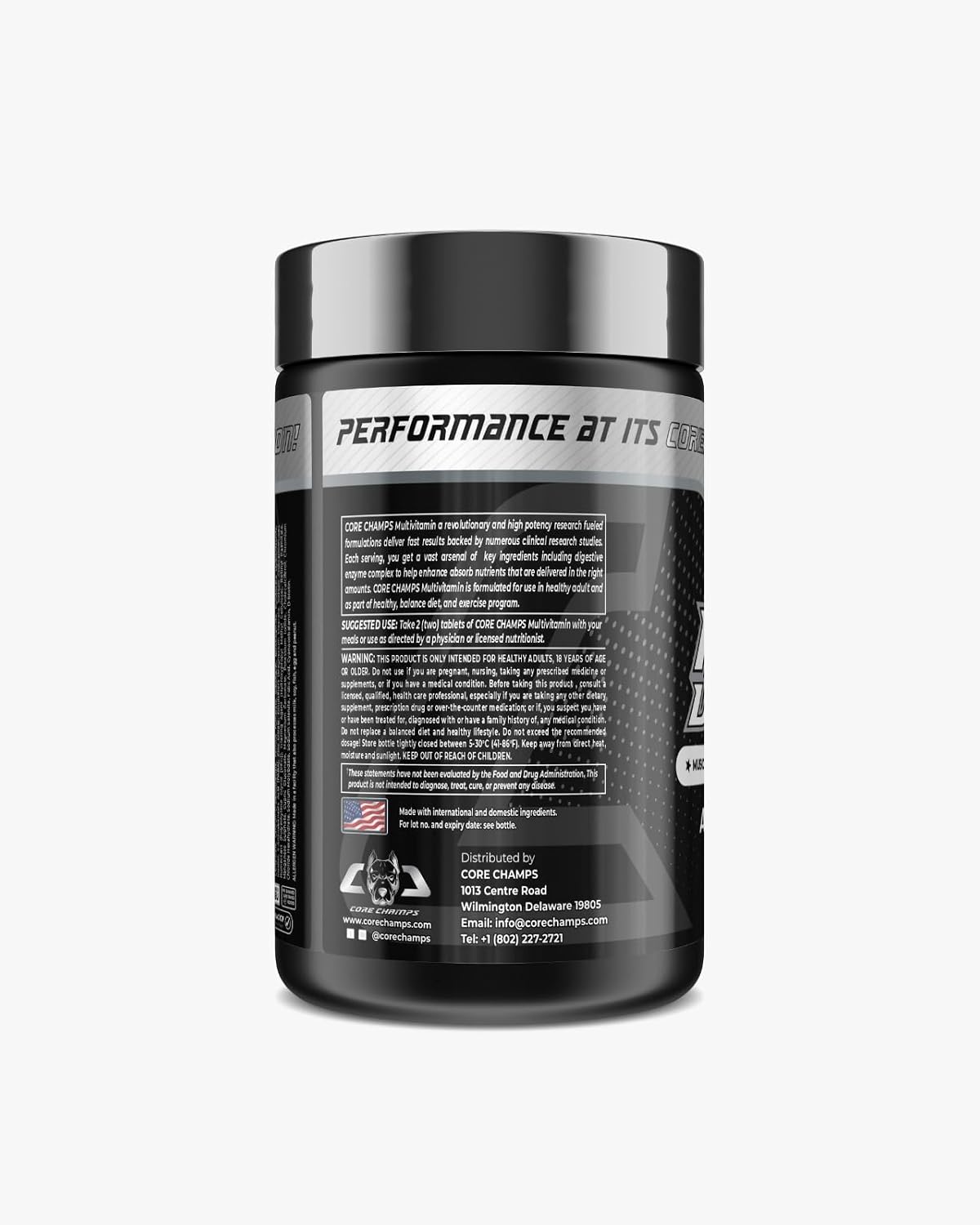 Core Champs Multi Vitamin 120 tabs