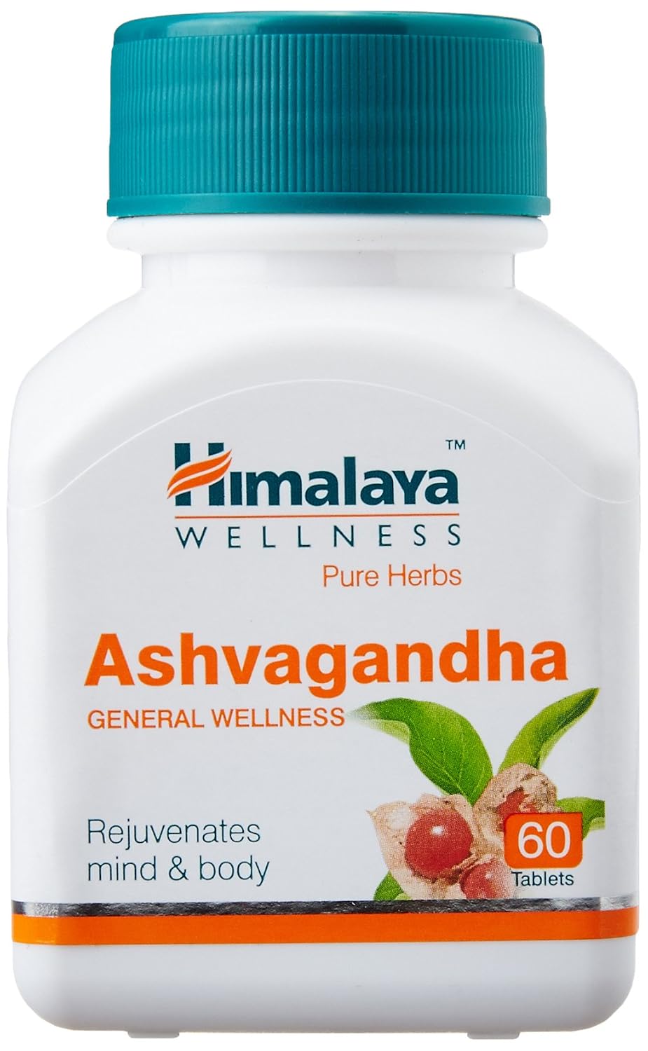 Himalaya Ashvagandha + Gokshura Combo | 60 Tablets each| For Stress relief | Improves Stamina and Vigor | General wellbeing-