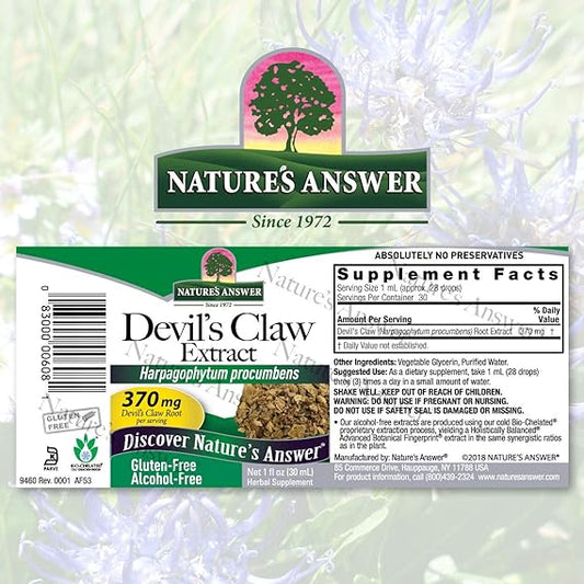 Nature's Answer Devil's Claw Extract 30ml