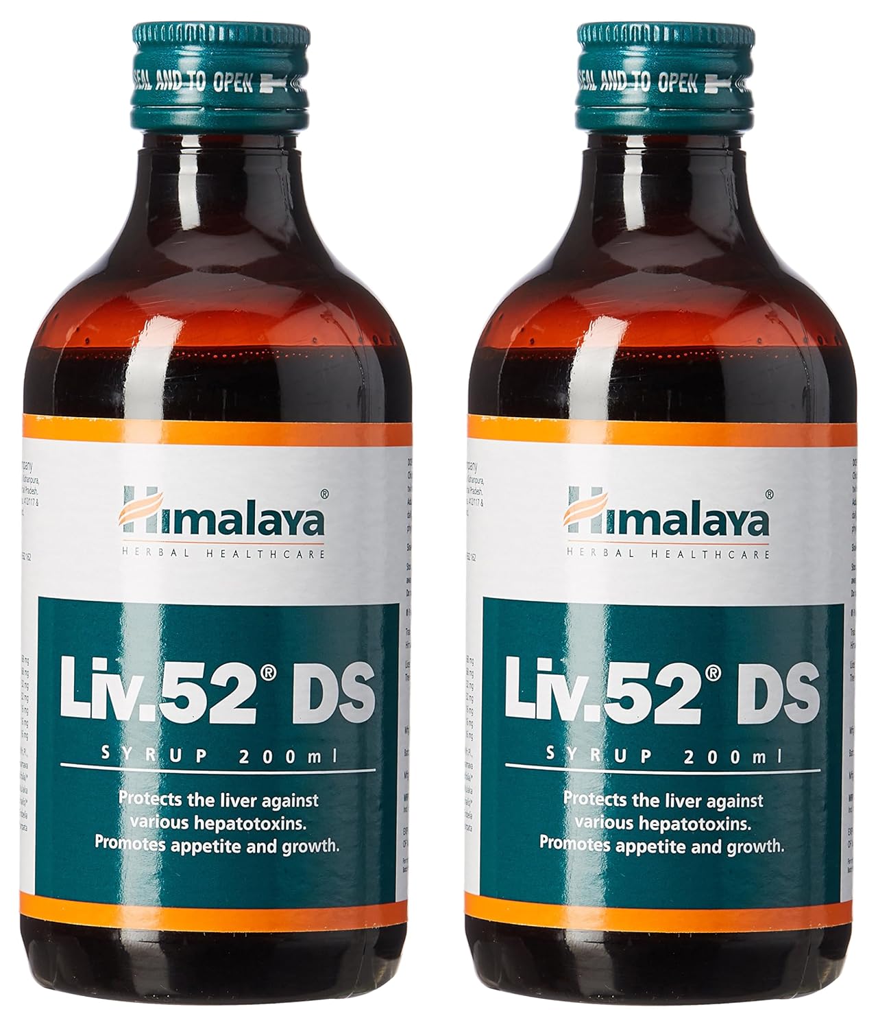 Himalaya - LIV 52 | Liv.52 Syrup | Supports healthy liver function - 200 ml