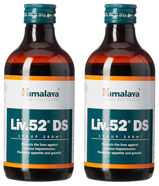 Himalaya - LIV 52 | Liv.52 Syrup | Supports healthy liver function - 200 ml