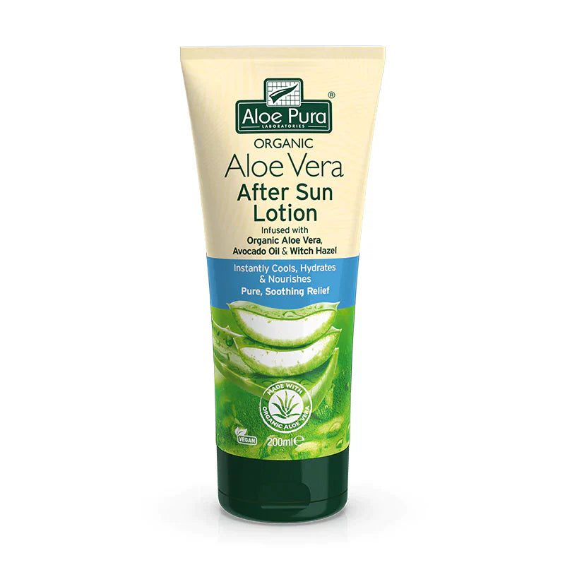 Optima Aloe Pura Aloe Vera After Sun Lotion 200ml