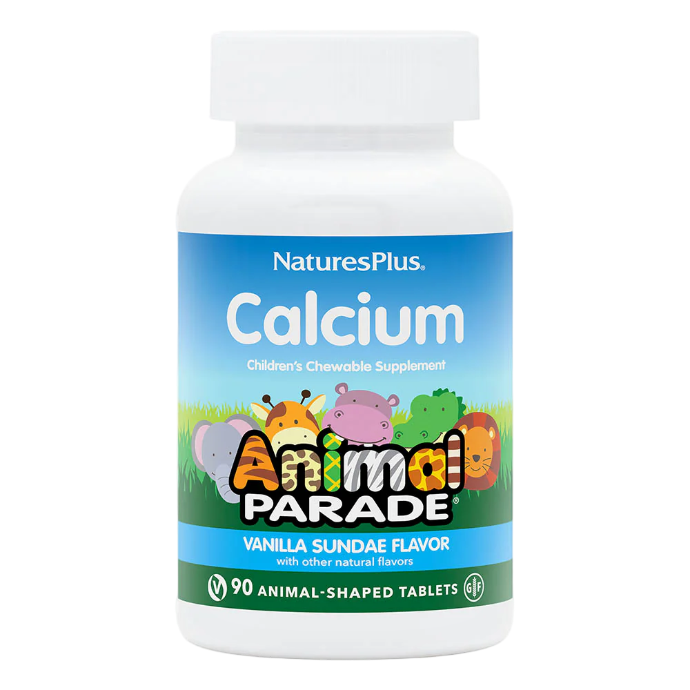 NaturesPlus Animal Parade Children's Calcium 90's