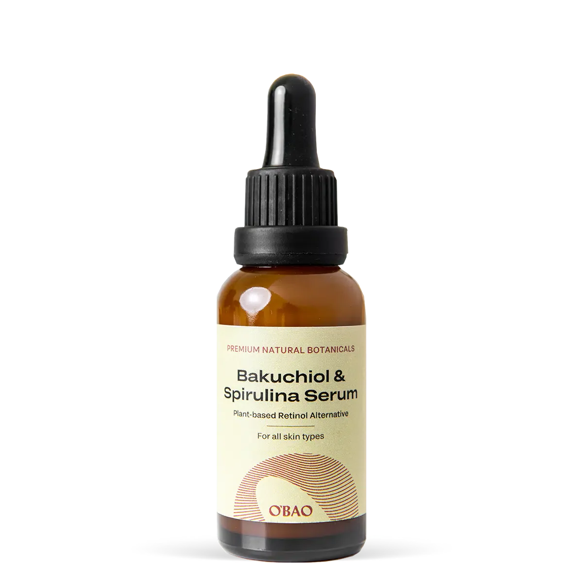 O'BAO Bakuchiol & Spirulina Serum 30ml