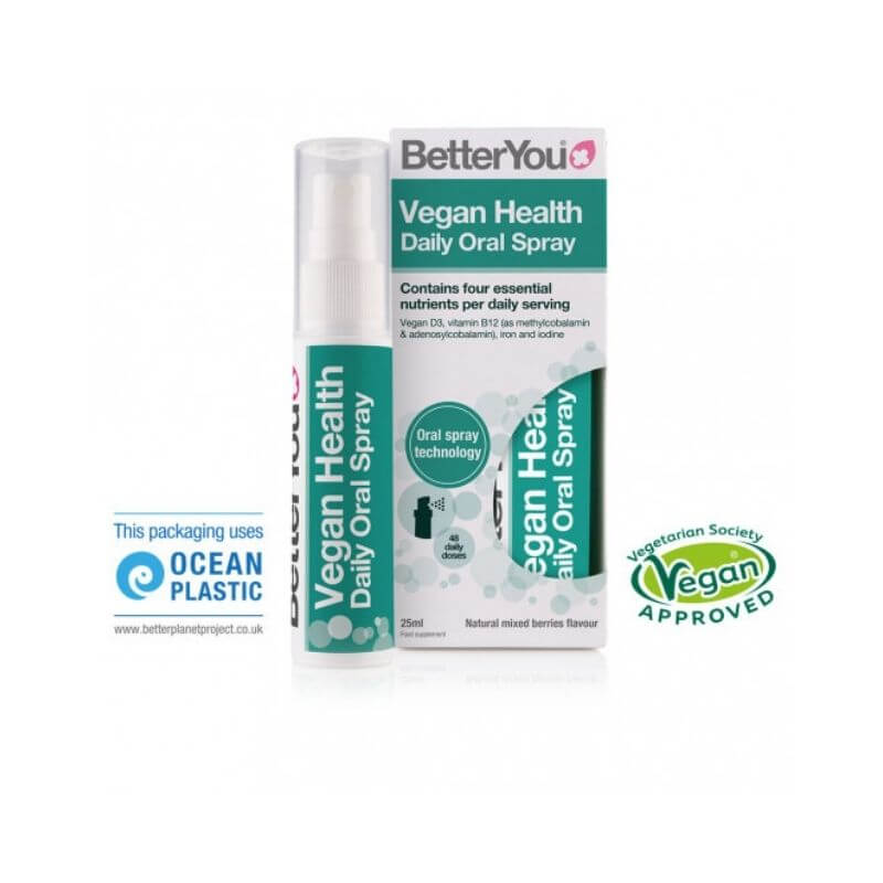 Better You Vegan Health Oral Spray 25ml
