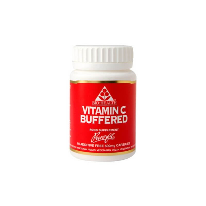 Bio-Health Vitamin C Buffered 500mg 60’s