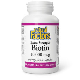 Natural Factors Biotin 5000 mcg 60S