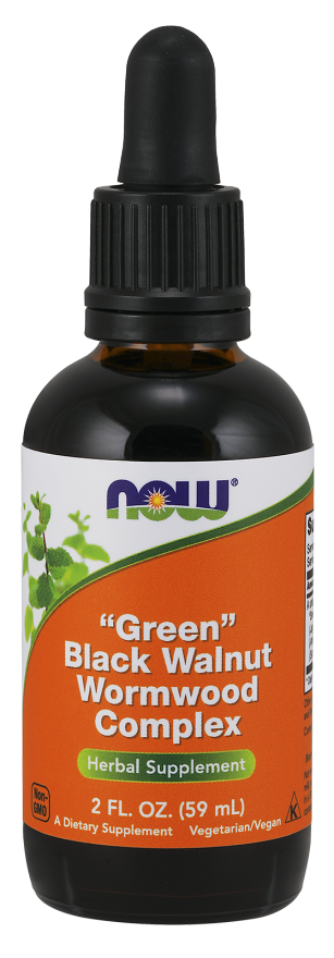 NOW Fresh Green Walnut Wormwood Complex 60ml