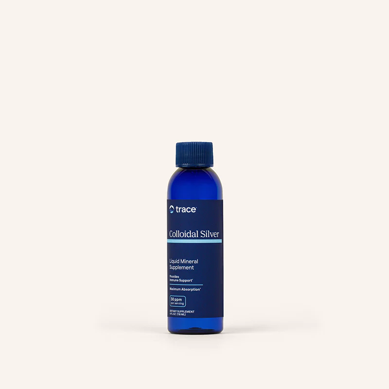 Trace Minerlas Colloidal Silver 118ml