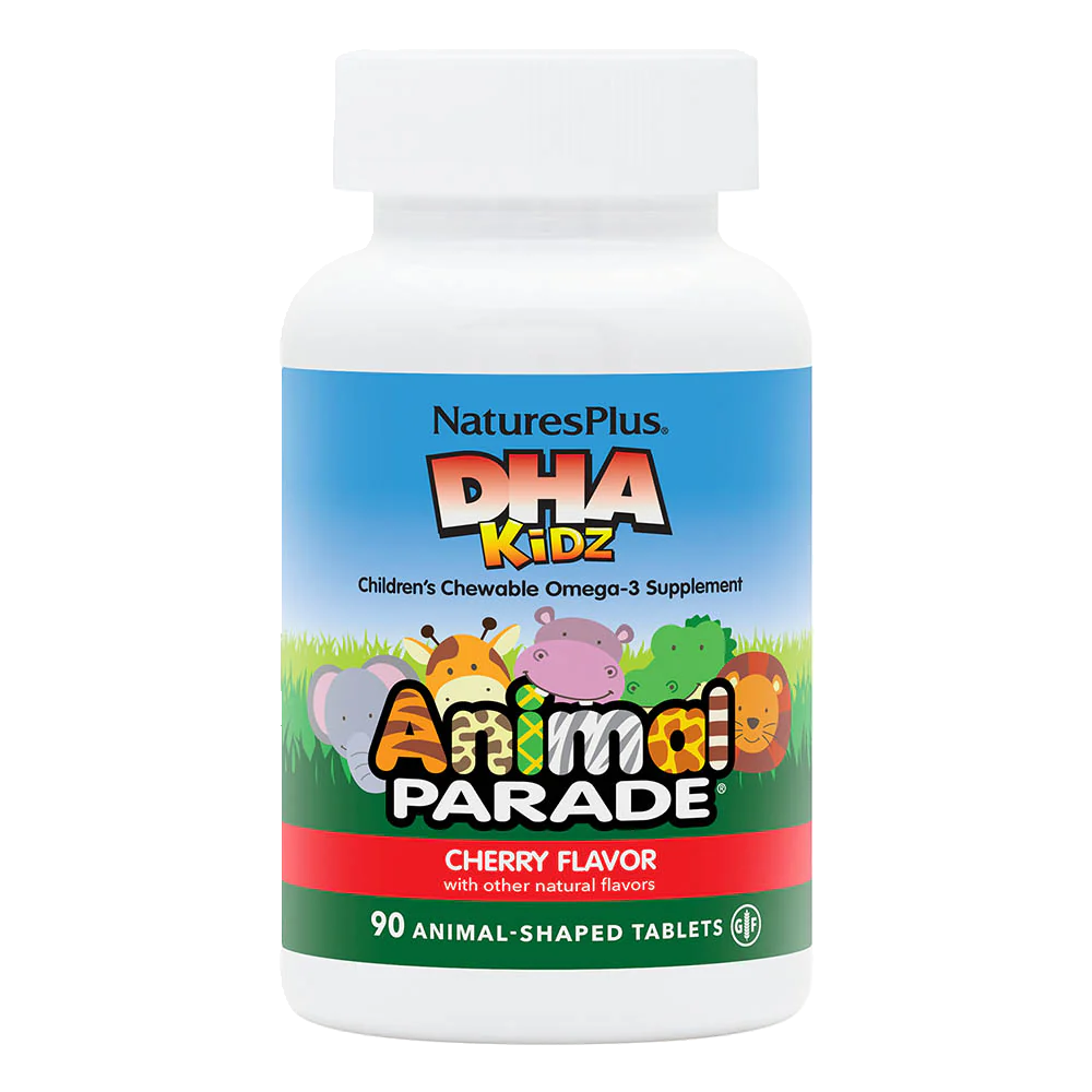 NaturesPlus Animal Parade DHA for Kids 90's