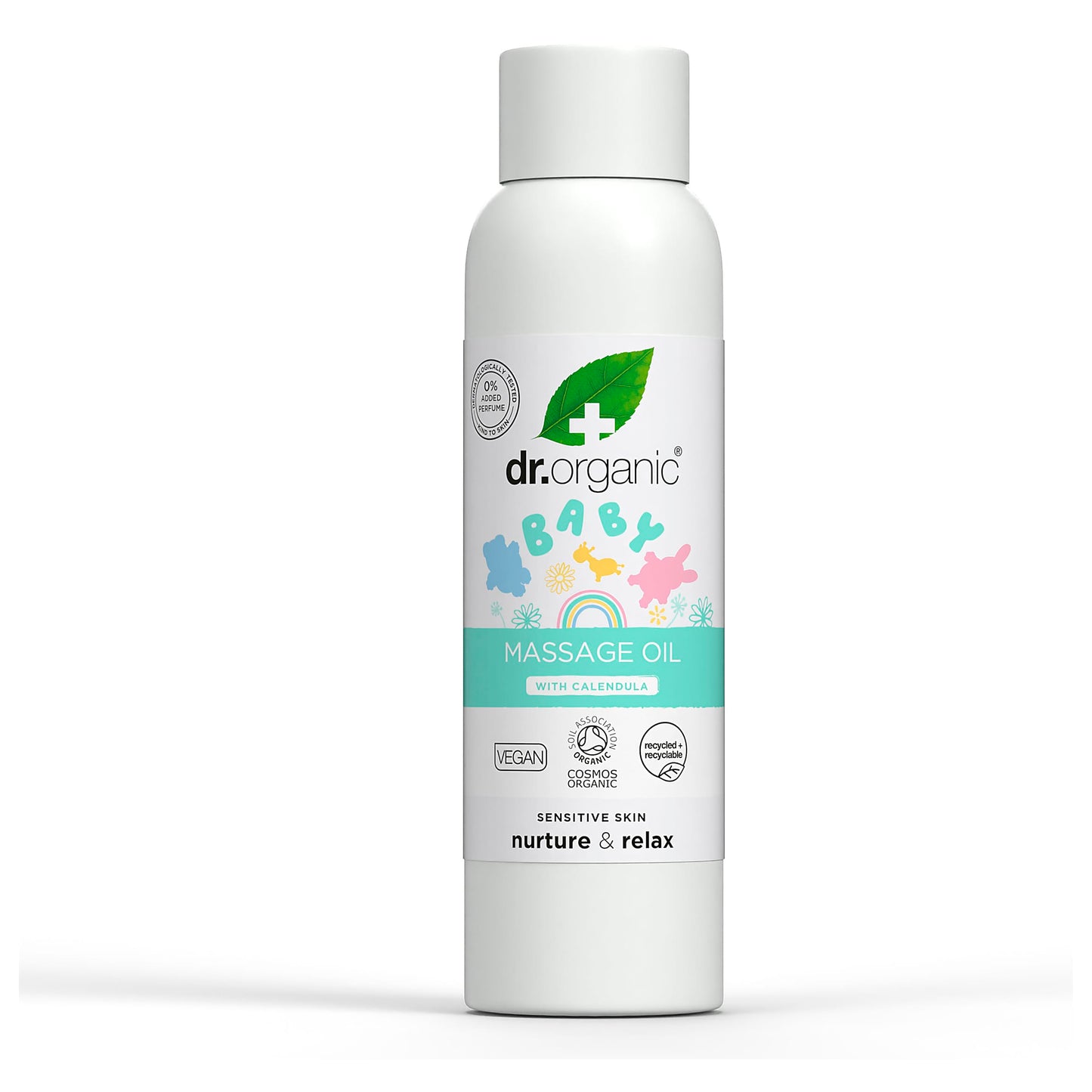 Dr. Organic Calendula Massage Oil