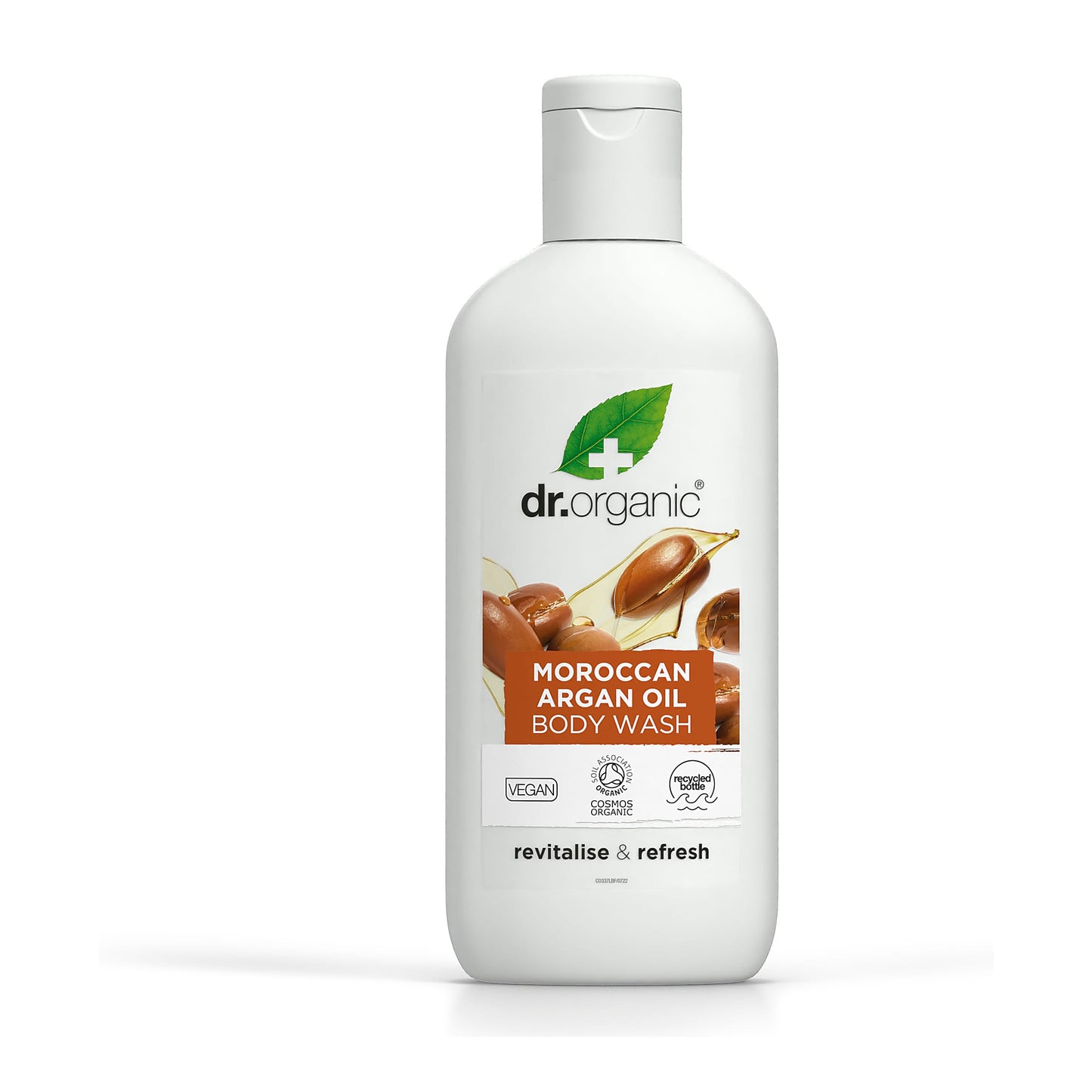 Dr Organic Moroccan Argan Body Wash 250ml