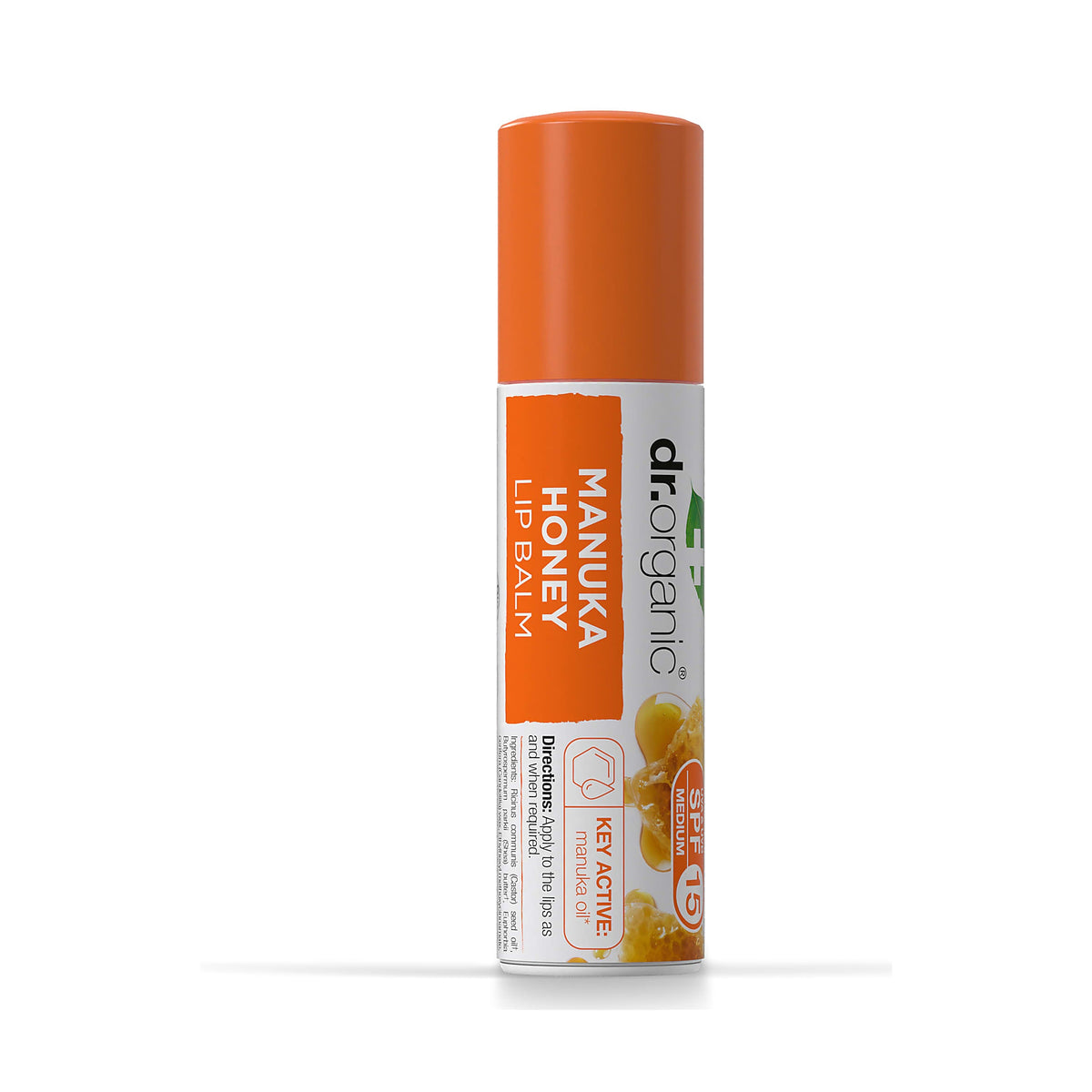 Dr Organic Manuka Honey Lipbalm 5.7ml