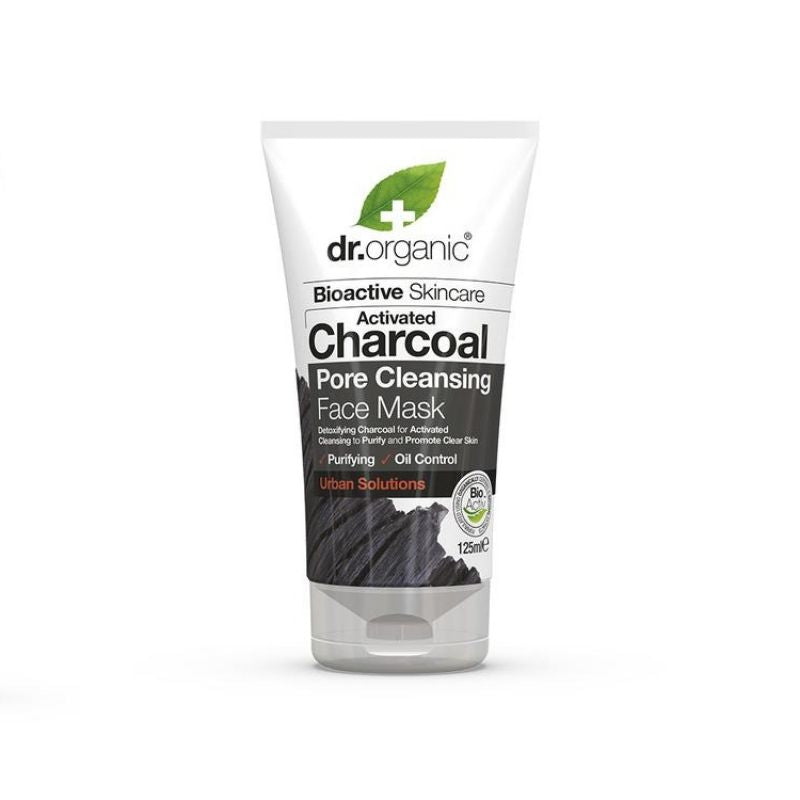 Dr Organic Charcoal Face Mask 125ml