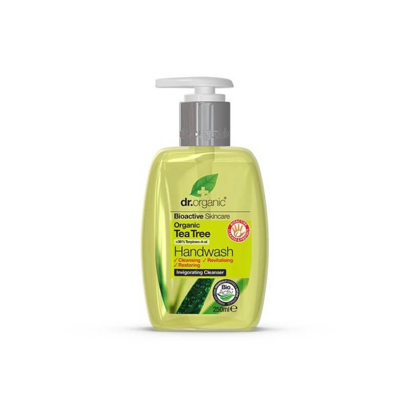 Dr Organic Tea Tree Handwash 250ml