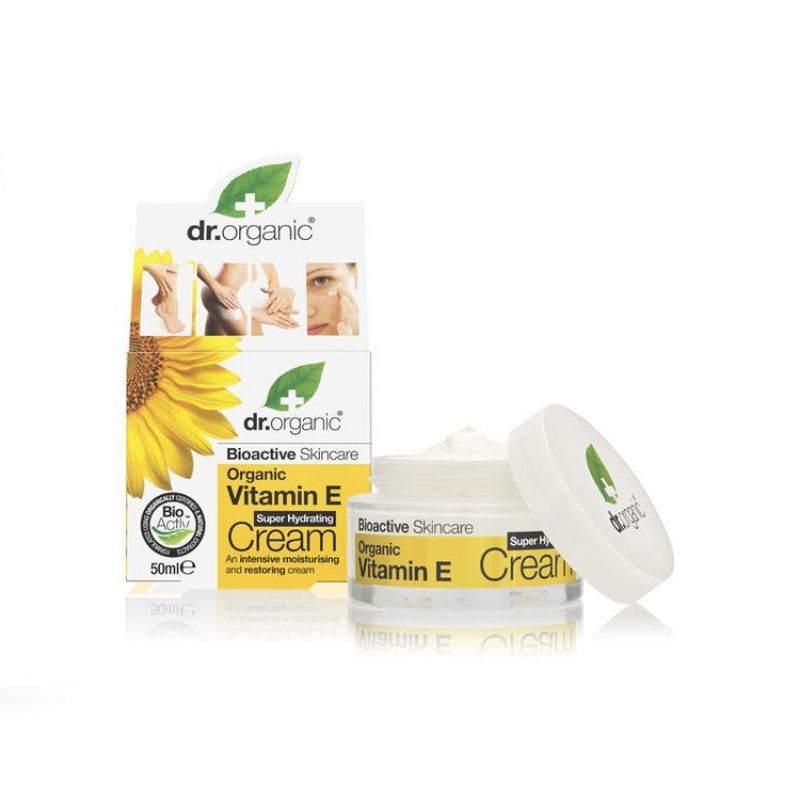 Dr Organic Vitamin E Cream 50ml