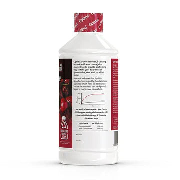 GLUCOSAMINE HCL WITH SOUR CHERRY 1 LITRE