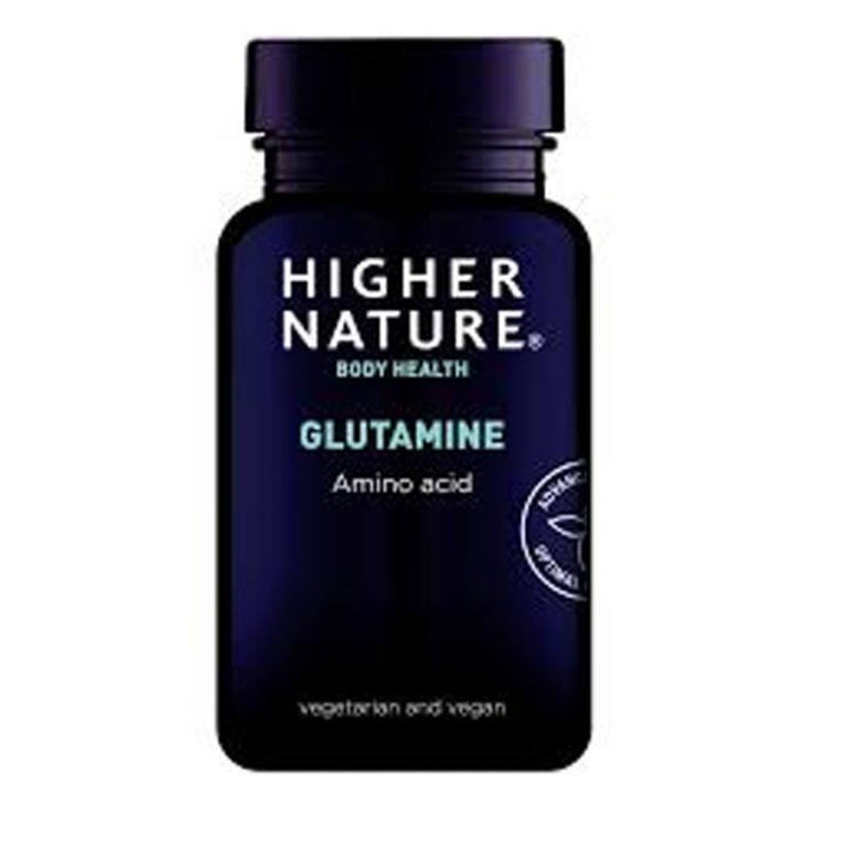 Higher Nature Glutamine 500mg 90s