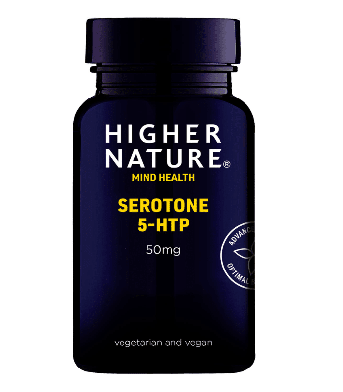 Higher Nature Serotone 5HTP 30s
