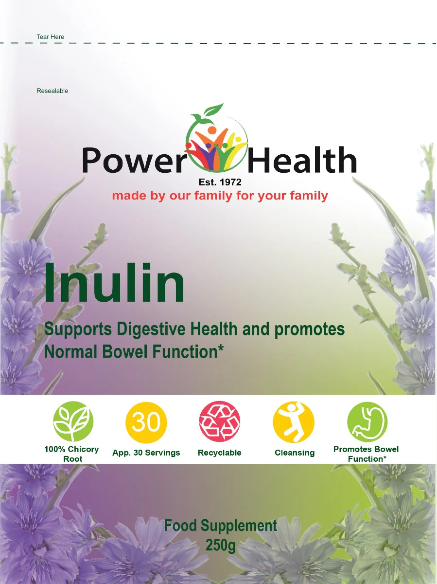 Power Health Inulin Powder 250gm