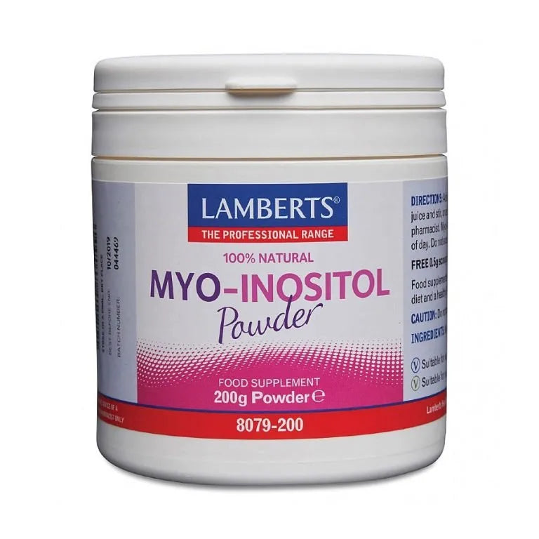 Lamberts Myo-Inositol Powder 200gm