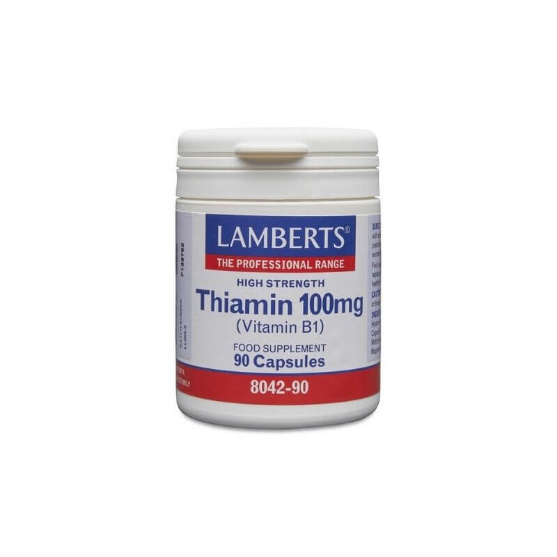 Lamberts Vitamin B1 Thiamin 100mg 90s