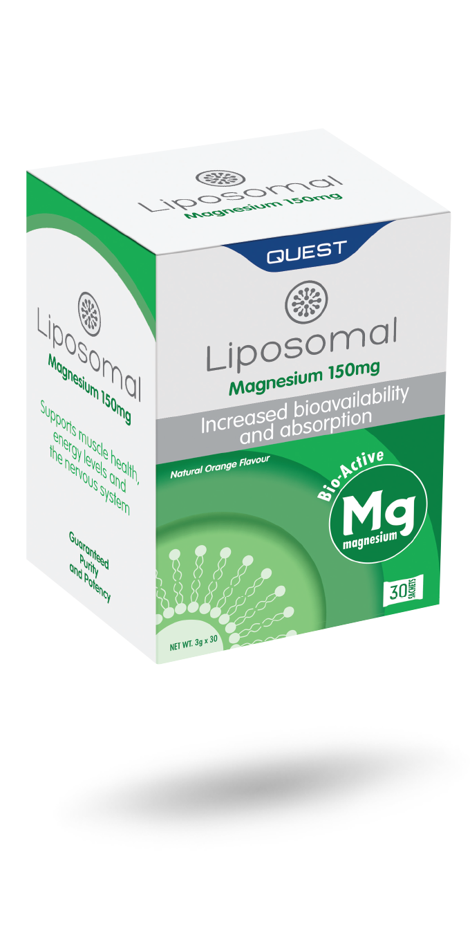 Quest Liposomal Magnesium 150mg 30's