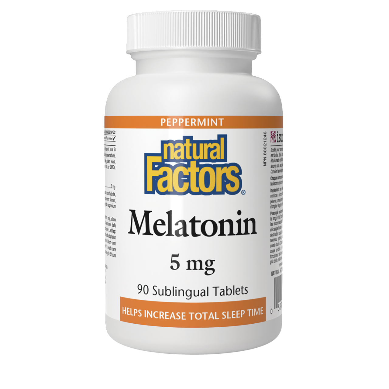 Melatonin 5mg SubTAB 90