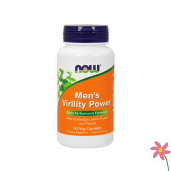 NOW Men's Virility Power Capsules 60s