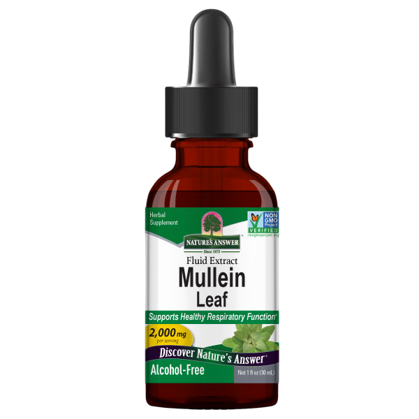 Nature's Answer Mullein Leaf Liquid Extract 30ML