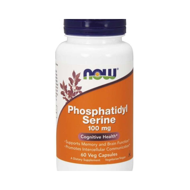 NOW Phosphatidyl Serine 100mg 60's
