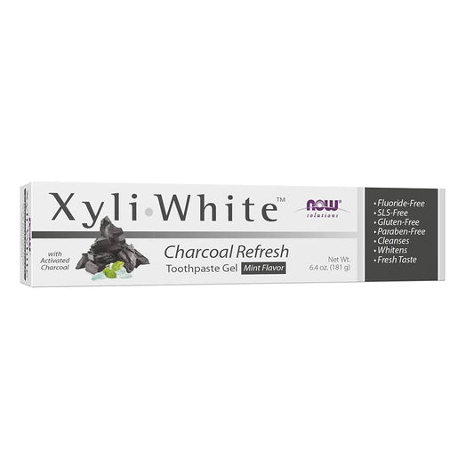 NOW XyliWhite™ Charcoal Toothpaste 181GM