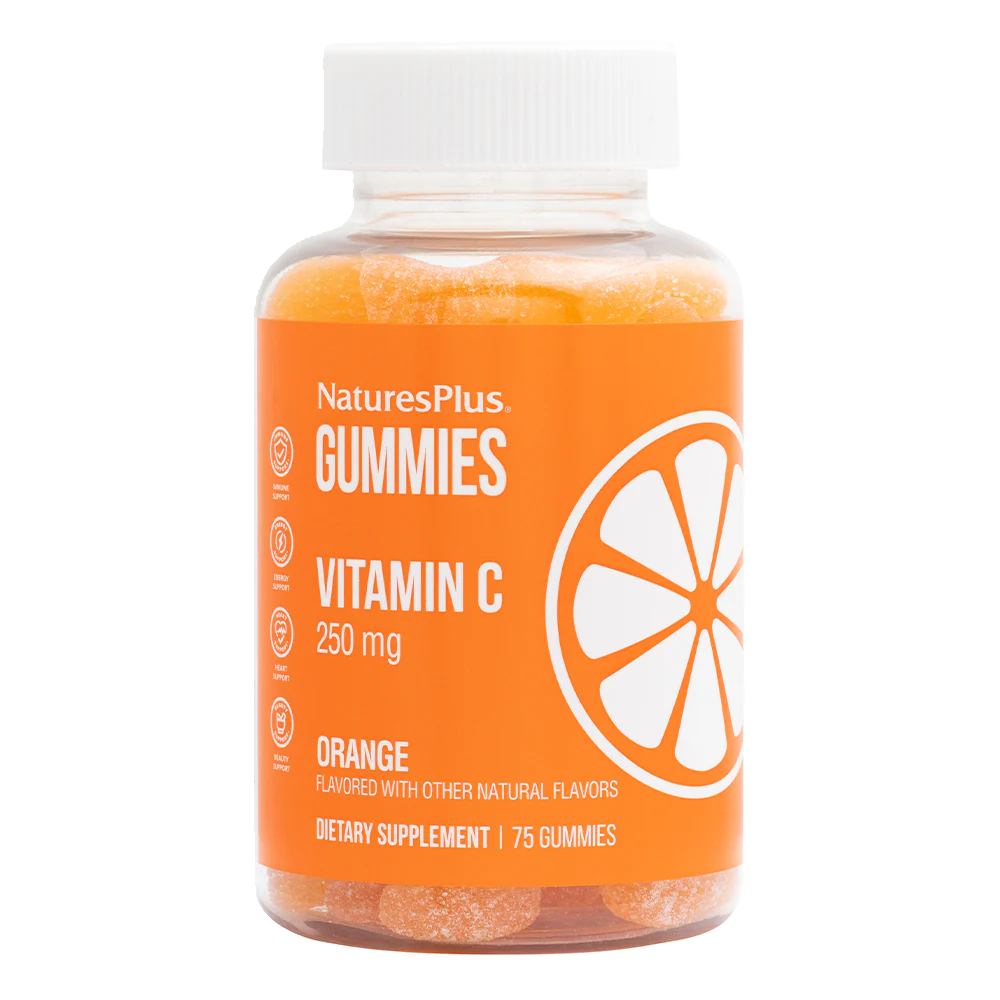 NaturesPlus Vitamin C Gummies 250mg 75's
