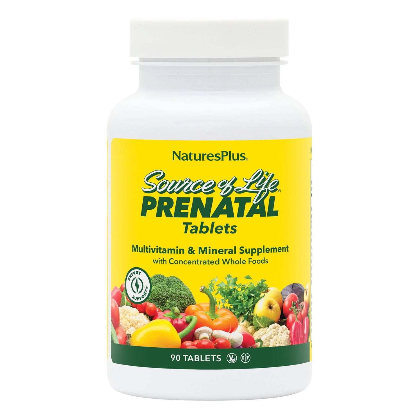 Nature's Plus Source of Life Prenatal Tabs 90's