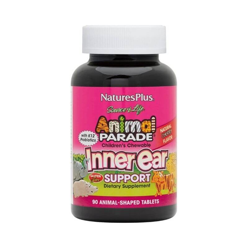 NaturesPlus Animal Parade Inner Ear Support 90's