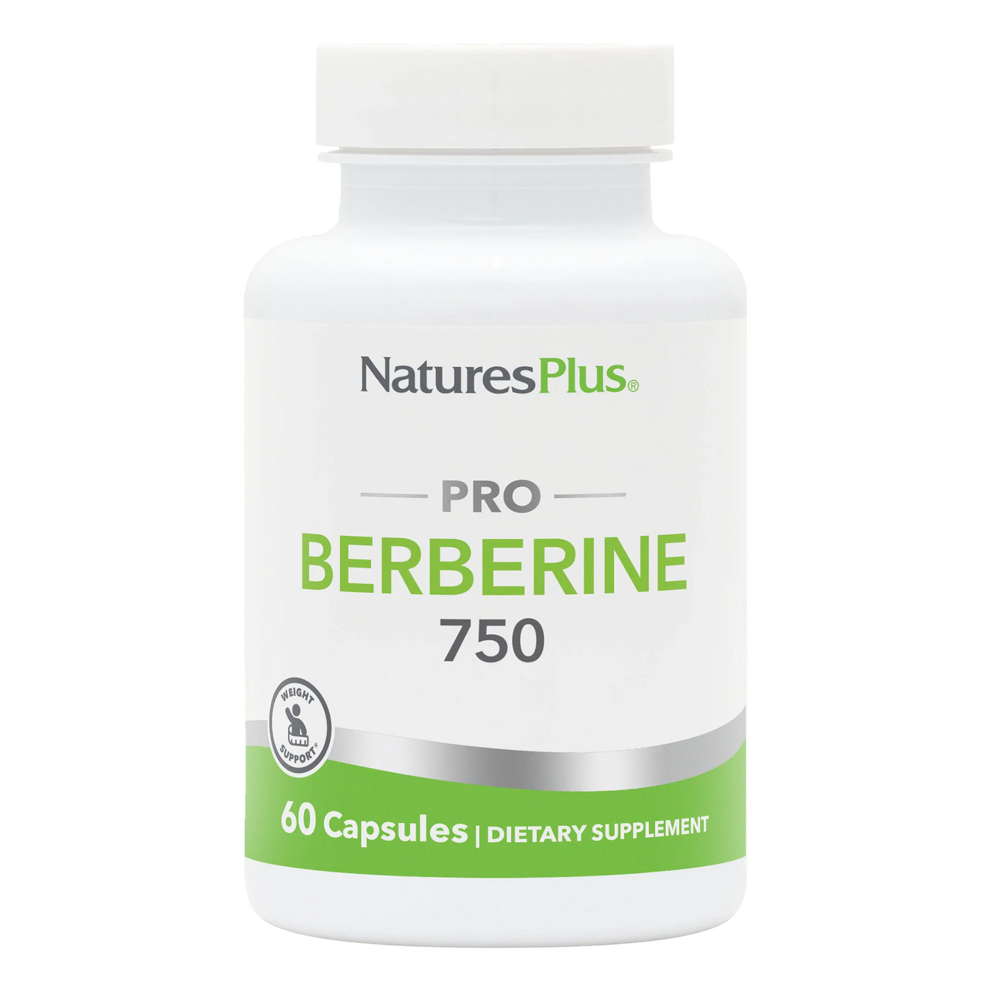 NaturesPlus PRO Berberine 750 MG 60's