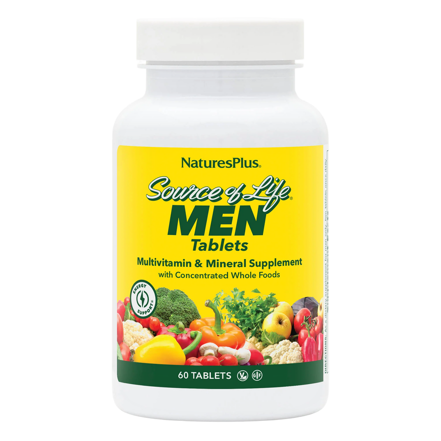 NaturesPlus Source of Life Men's 60's