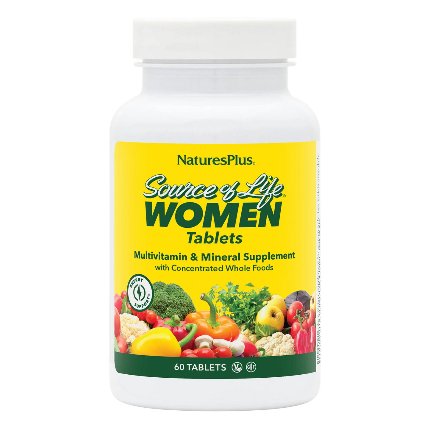 NaturesPlus Source of Life Women's 60's