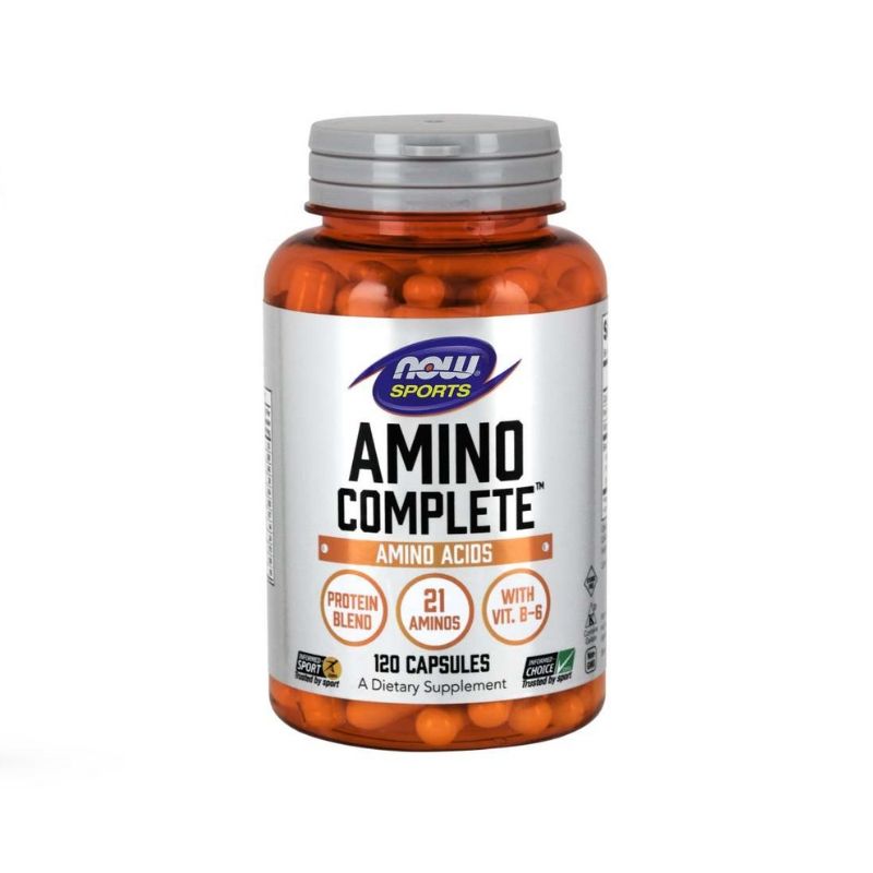NOW Amino Complete™ Capsules 120s