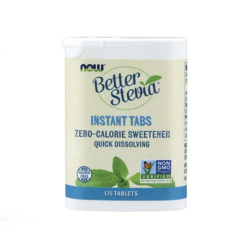NOW Stevia Instant tabs 175s