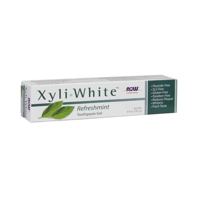 NOW XyliWhite™ Refreshmint Toothpaste Gel 181g